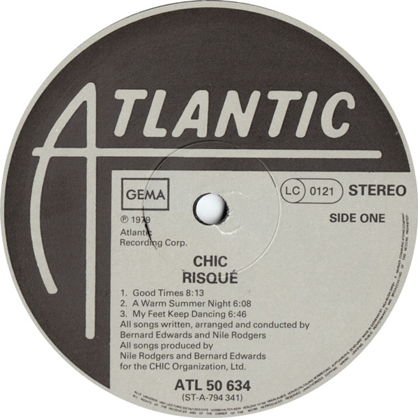Chic - Risqué | Atlantic (ATL 50 634) - 3 Chic - Risqué | Atlantic (ATL 50 634) - 3