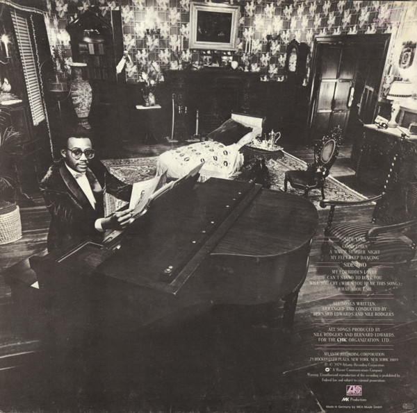 Chic - Risqué | Atlantic (ATL 50 634) - 2 Chic - Risqué | Atlantic (ATL 50 634) - 2