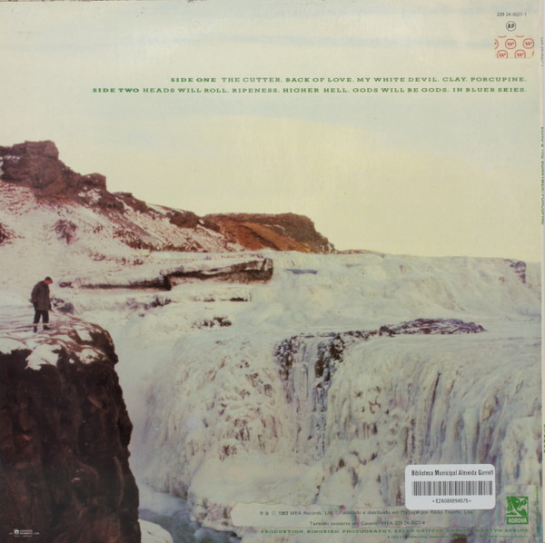 Echo & The Bunnymen - Porcupine | Korova (229 24-0027-1) - main