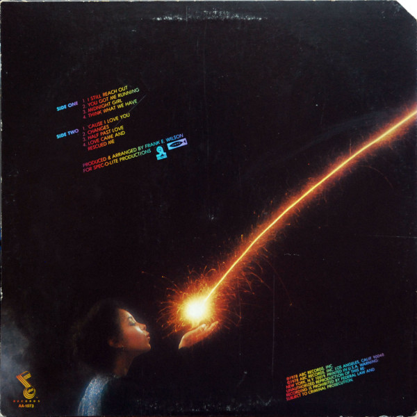 Lenny Williams - Spark Of Love | ABC Records (AA-1073) - 2 Lenny Williams - Spark Of Love | ABC Records (AA-1073) - 2