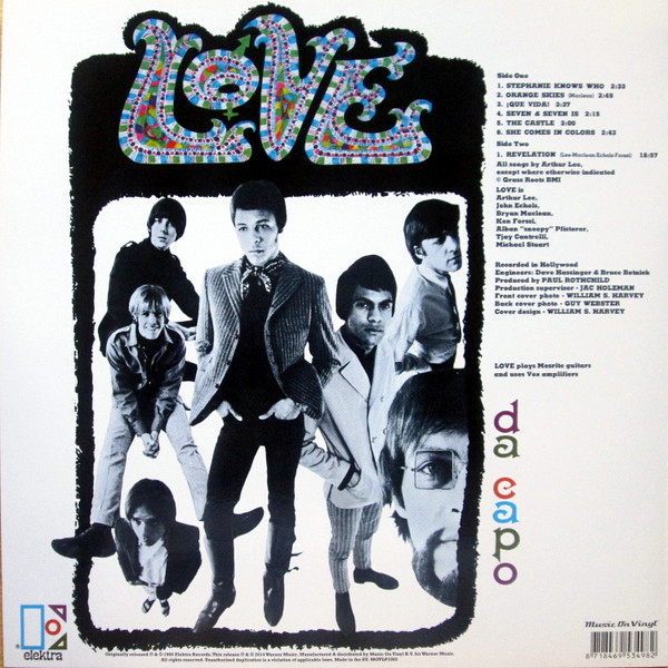 Love - Da Capo | Music On Vinyl (MOVLP1002) - 2