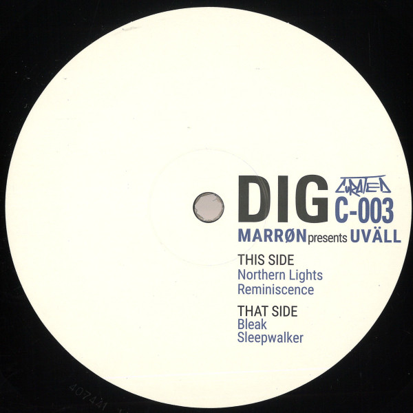 Uväll - Marron presents Uväll | Dig Curated (DIG-C003) - main