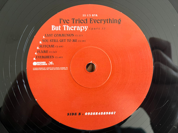 Teddy Swims - I've Tried Everything But Therapy (Part 1) | Warner Records (093624859567) - 4 Teddy Swims - I've Tried Everything But Therapy (Part 1) | Warner Records (093624859567) - 4