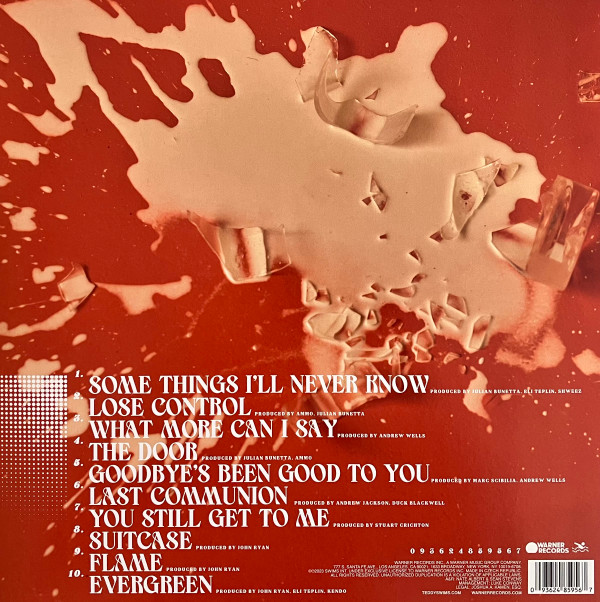 Teddy Swims - I've Tried Everything But Therapy (Part 1) | Warner Records (093624859567) - 2 Teddy Swims - I've Tried Everything But Therapy (Part 1) | Warner Records (093624859567) - 2