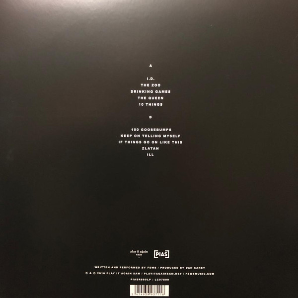 Fews - Means | Play It Again Sam (PIASR880LP) - 2 Fews - Means | Play It Again Sam (PIASR880LP) - 2