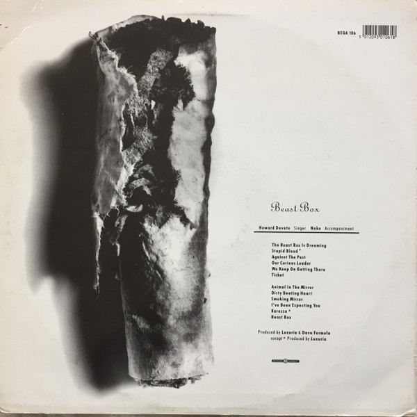 Luxuria - Beast Box | Beggars Banquet (BEGA 106) - 2 Luxuria - Beast Box | Beggars Banquet (BEGA 106) - 2