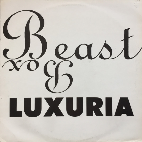 Luxuria - Beast Box | Beggars Banquet (BEGA 106)