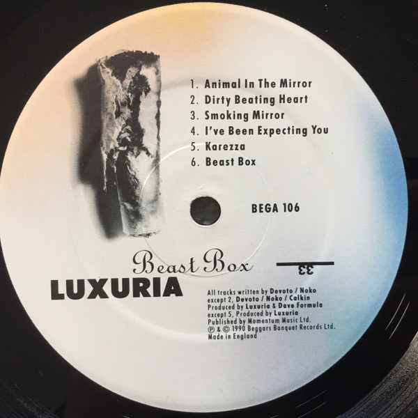 Luxuria - Beast Box | Beggars Banquet (BEGA 106) - 4 Luxuria - Beast Box | Beggars Banquet (BEGA 106) - 4