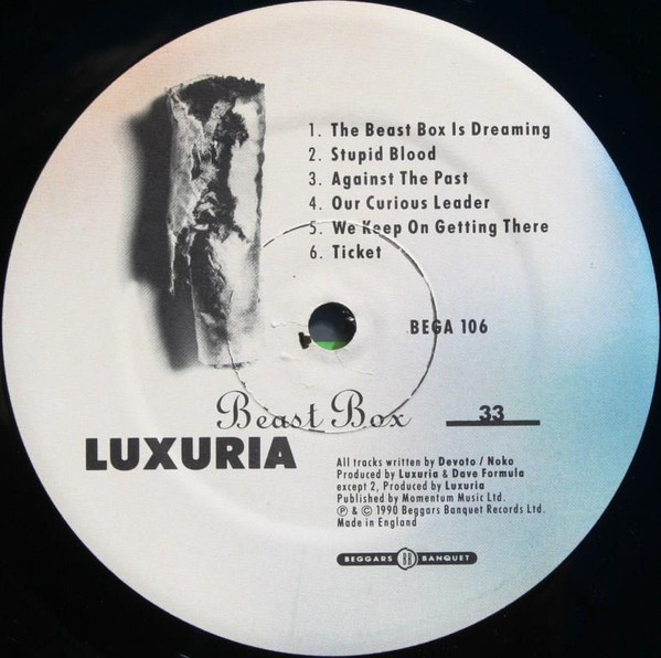 Luxuria - Beast Box | Beggars Banquet (BEGA 106) - 3 Luxuria - Beast Box | Beggars Banquet (BEGA 106) - 3