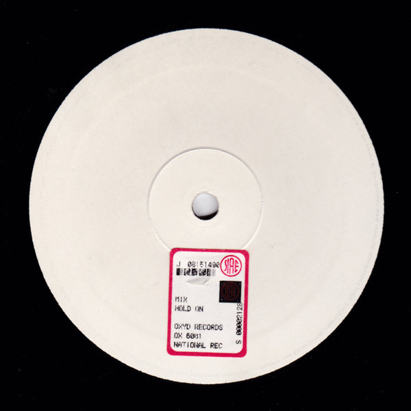Jose Nuñez  Featuring Octavia Lambertis - Hold On | Oxyd Records (OX6061??) - 3