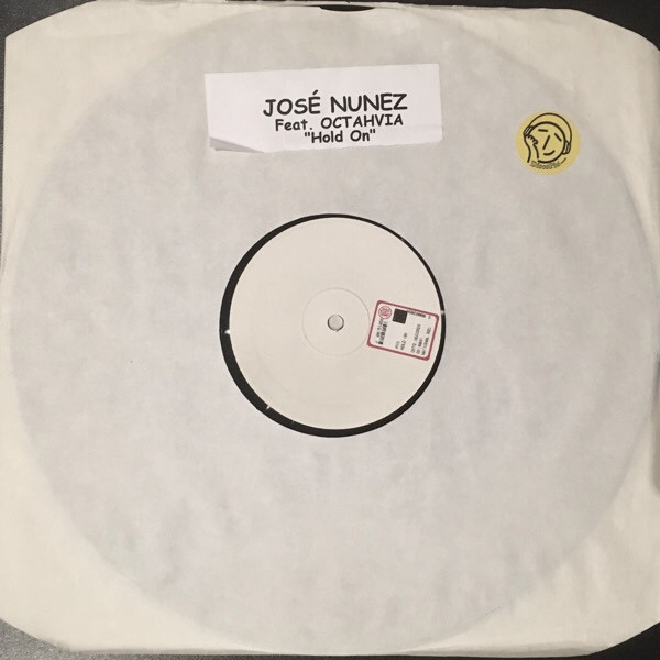 Jose Nuñez  Featuring Octavia Lambertis - Hold On | Oxyd Records (OX6061??) - main