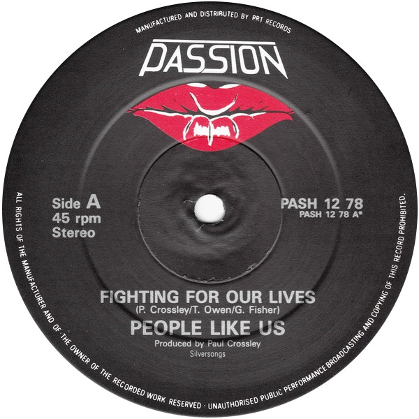 People Like Us - Fighting For Our Lives | Passion (PASH 12 78) - 4