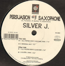 Silver J. - Persuasion Of Saxophone | Multiforce (Mg/0302) - main