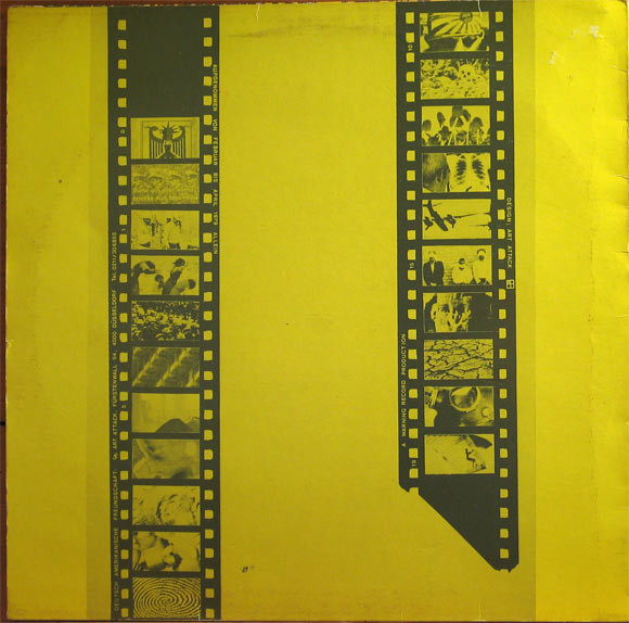 Deutsch Amerikanische Freundschaft - Produkt Der Deutsch-Amerikanischen Freundschaft | Warning Records (NR. 00001) - 2 Deutsch Amerikanische Freundschaft - Produkt Der Deutsch-Amerikanischen Freundschaft | Warning Records (NR. 00001) - 2