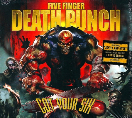 Five Finger Death Punch - Got Your Six | Eleven Seven Music (ESM 164-4) - main