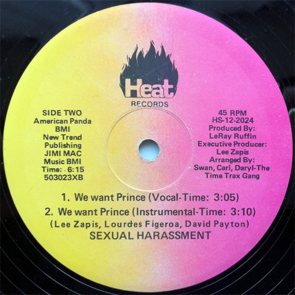 Sexual Harrassment - We Want Prince | Heat (HS-12-2024) - 2 Sexual Harrassment - We Want Prince | Heat (HS-12-2024) - 2