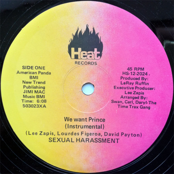 Sexual Harrassment - We Want Prince | Heat (HS-12-2024)
