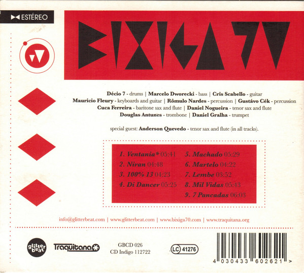 Bixiga 70 - III | Glitterbeat (GBCD 026) - 3 Bixiga 70 - III | Glitterbeat (GBCD 026) - 3