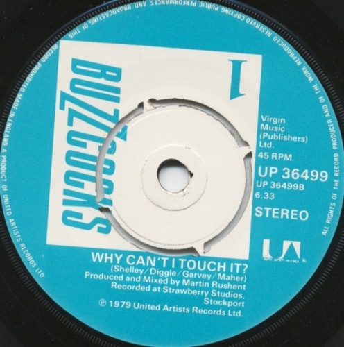 Buzzcocks - Everybody's Happy Nowadays | United Artists Records (UP 36499) - 4