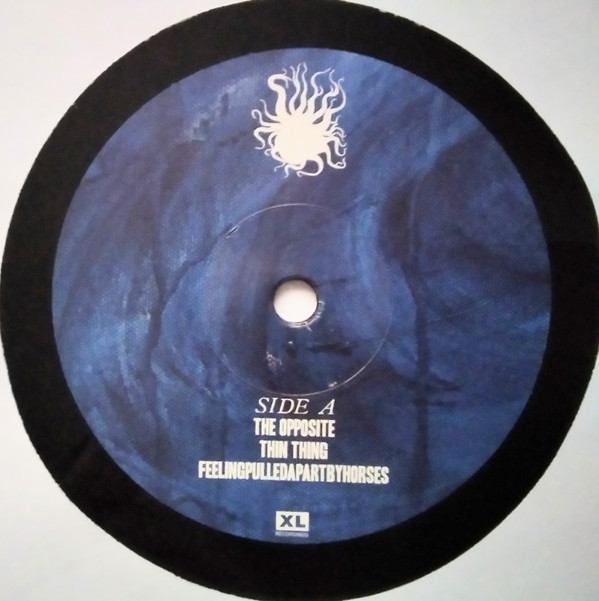 The Smile - Europe: Live Recordings 2022 12" EP | XL Recordings (XL1292T) - 3