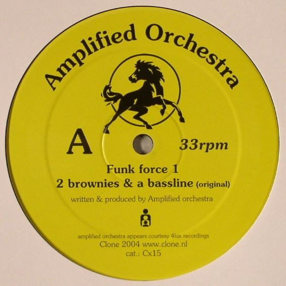 Amplified Orchestra vs Dexter - Amplified Orchestra vs Dexter | Clone (Cx15)