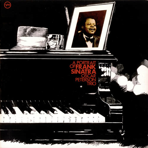 The Oscar Peterson Trio - A Portrait Of Frank Sinatra | Verve Records (2683 028) - main