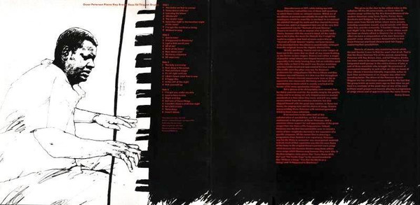 The Oscar Peterson Trio - A Portrait Of Frank Sinatra | Verve Records (2683 028) - 2