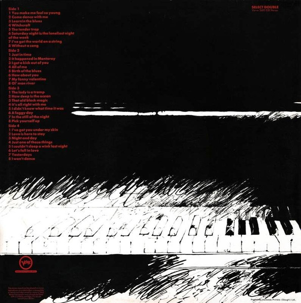 The Oscar Peterson Trio - A Portrait Of Frank Sinatra | Verve Records (2683 028) - 3