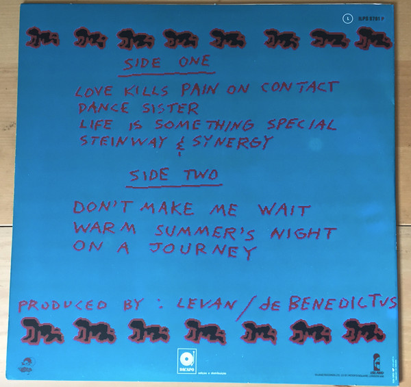 Peech Boys - Life Is Something Special | Island Records (ILPS 9761P) - main