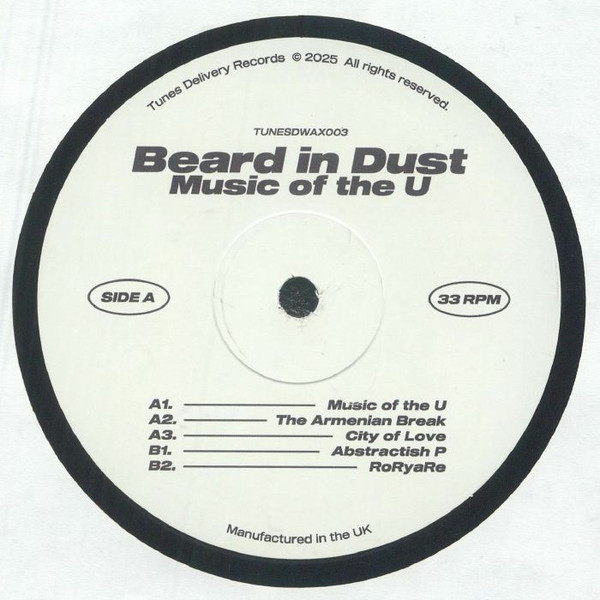 Beard In Dust - Music Of The U | Tunes Delivery (TUNESDWAX003) - main Beard In Dust - Music Of The U | Tunes Delivery (TUNESDWAX003) - main