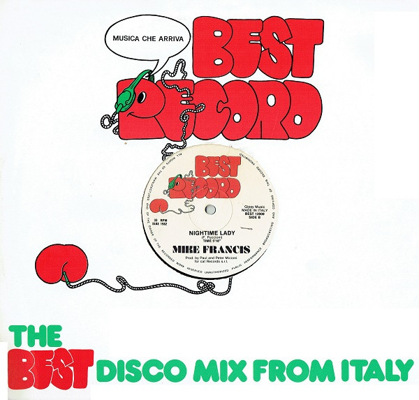 Mike Francis - Love Has Found You / Nightime Lady | Best Record (BEST 12009) - 2