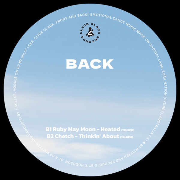 Chetch , Ruby May Moon - Click Clack EP | Click Clack Records (CCR001) - 2