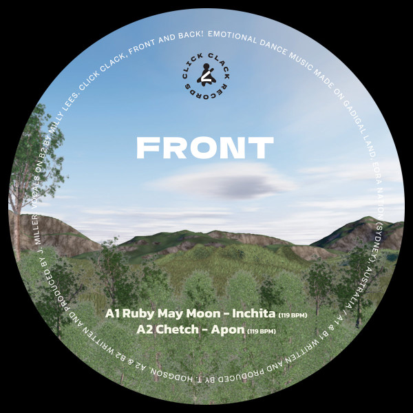 Chetch , Ruby May Moon - Click Clack EP | Click Clack Records (CCR001) - main