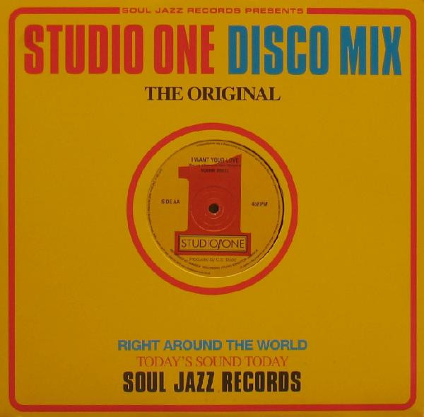 Willi Williams / Norma White - Armegideon Time / I Want Your Love | Soul Jazz Records (SJR 103-12) - 2