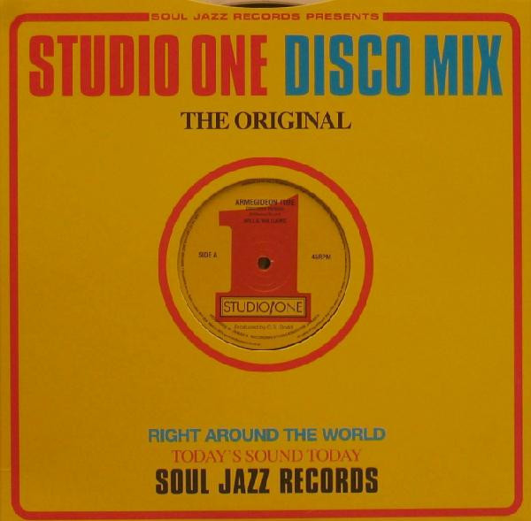 Willi Williams / Norma White - Armegideon Time / I Want Your Love | Soul Jazz Records (SJR 103-12)