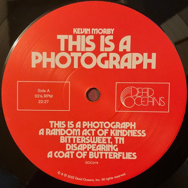 Kevin Morby - This Is A Photograph | Dead Oceans (DOC316) - 3