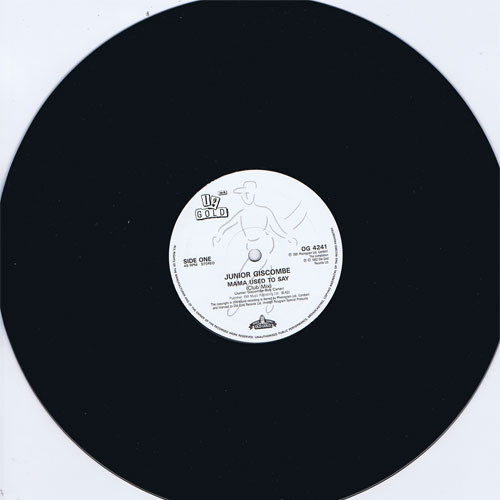 Junior - Mama Used To Say / Too Late | Old Gold (OG 4241) - main
