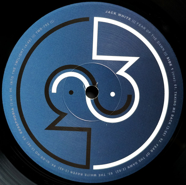 Jack White - Fear Of The Dawn | Third Man Records (TMR-752) - 3