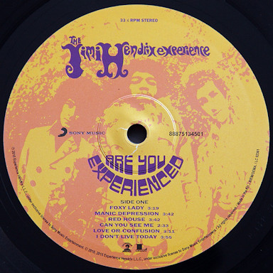 The Jimi Hendrix Experience - Are You Experienced | Experience Hendrix (88875134501) - 3 The Jimi Hendrix Experience - Are You Experienced | Experience Hendrix (88875134501) - 3