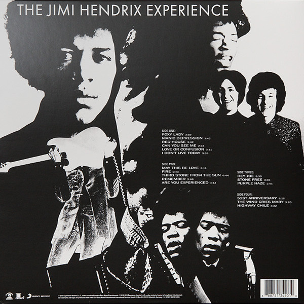 The Jimi Hendrix Experience - Are You Experienced | Experience Hendrix (88875134501) - 3