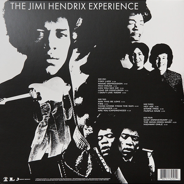 The Jimi Hendrix Experience - Are You Experienced | Experience Hendrix (88875134501) - 2 The Jimi Hendrix Experience - Are You Experienced | Experience Hendrix (88875134501) - 2