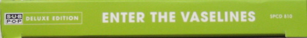 The Vaselines - Enter The Vaselines CD | Sub Pop (SPCD 810) - 2 The Vaselines - Enter The Vaselines CD | Sub Pop (SPCD 810) - 2