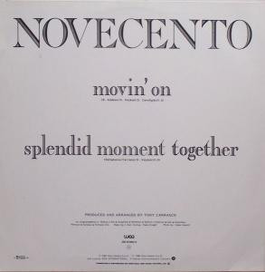 Novecento - Movin' On | WEA (229 24-9427-0) - 3