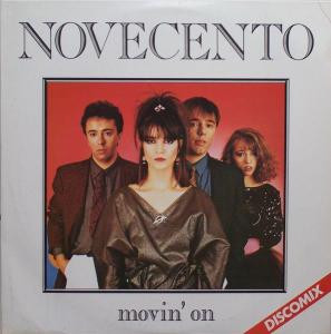 Novecento - Movin' On | WEA (229 24-9427-0) - main