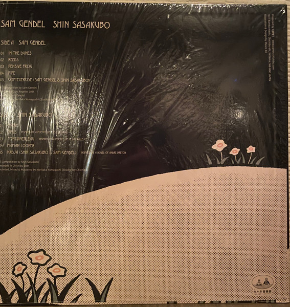 Sam Gendel & Shin Sasakubo - Sam Gendel & Shin Sasakubo | Carnet Records (carnet-001) - 2