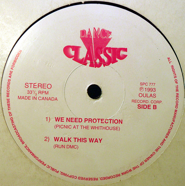 Various - Dance Classic | Classic Disco Dance (SPC 777) - 2 Various - Dance Classic | Classic Disco Dance (SPC 777) - 2