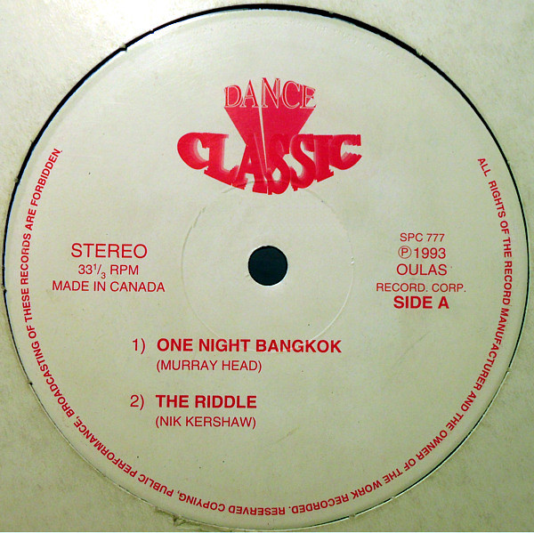 Various - Dance Classic | Classic Disco Dance (SPC 777)