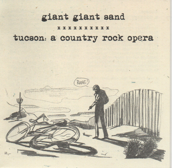 Giant Sand - Tucson CD | Fire Records (FIRECD262) - 4
