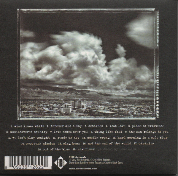 Giant Sand - Tucson CD | Fire Records (FIRECD262) - 2