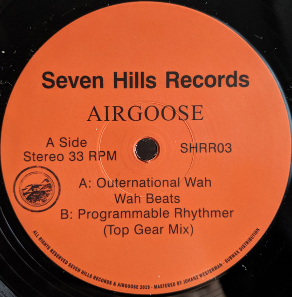 Airgoose - Outernational Wah | Seven Hills (SHRR03) - 2 Airgoose - Outernational Wah | Seven Hills (SHRR03) - 2